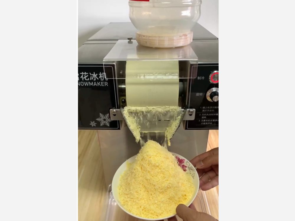 Ice Flakes Machine